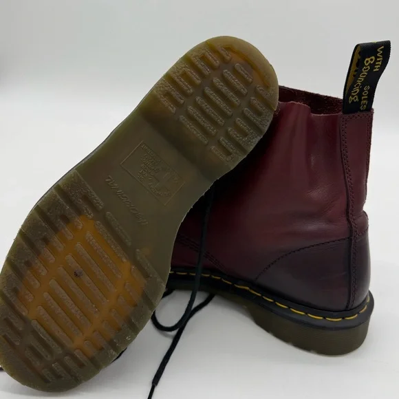 Men’s Dr. Martens 1460 Dark Red Lace-Up Boots